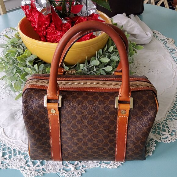 Celine Boston Satchel - Picture 1 of 16